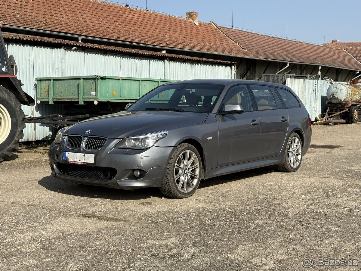 BMW E61 LCI 173kw Mpaket - díly - 9