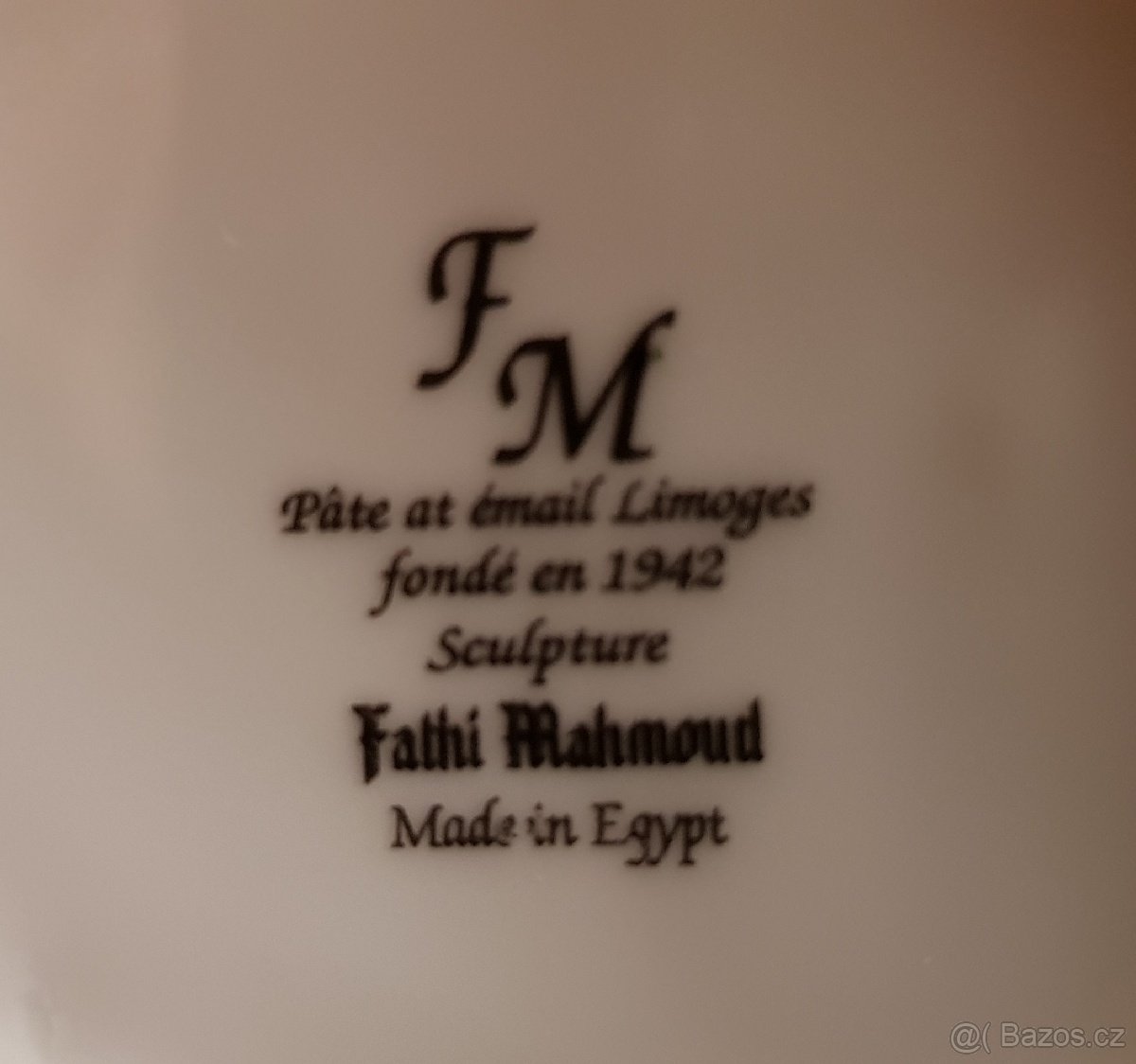 Egyptská váza - originál - 9