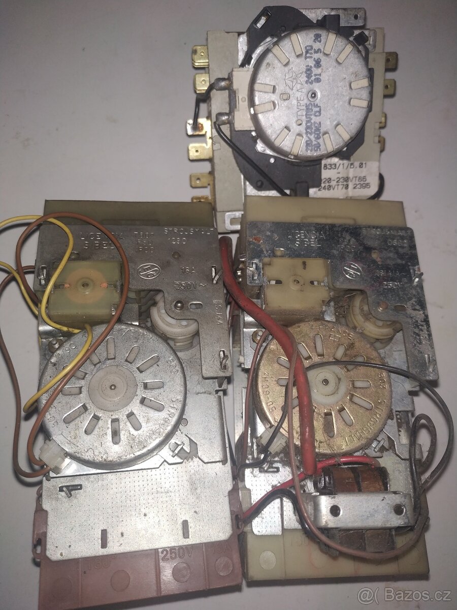 pračka Romo + díly - 9