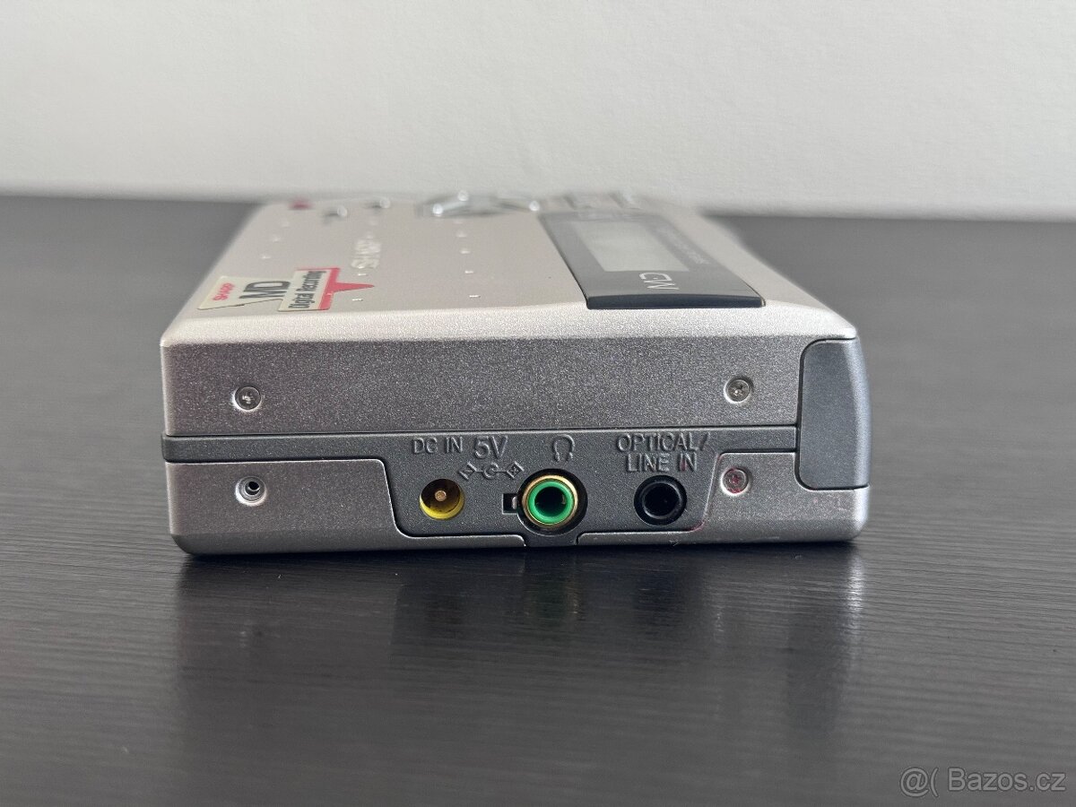 SHARP MD-MS200H MD Walkman MiniDisc přehrávač/rekordér - 9