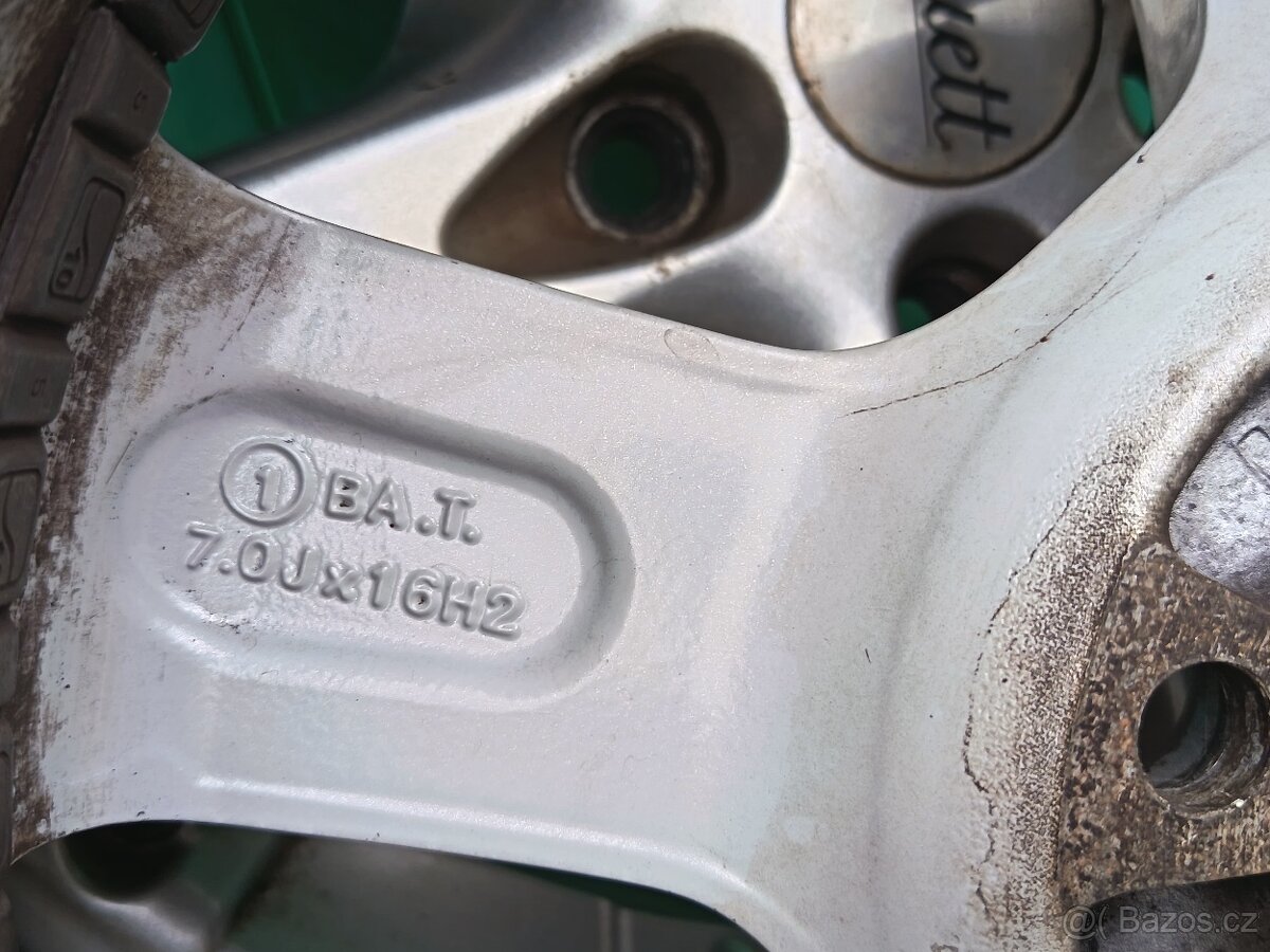 ALU kola 16, pneu 225/60 R16C - 9