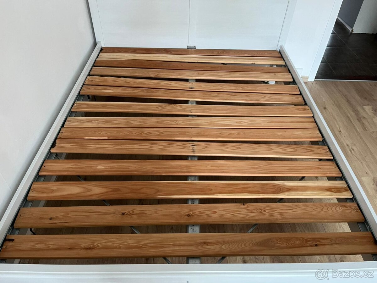 Postel IKEA Aspelund 160 x 200 cm - 9