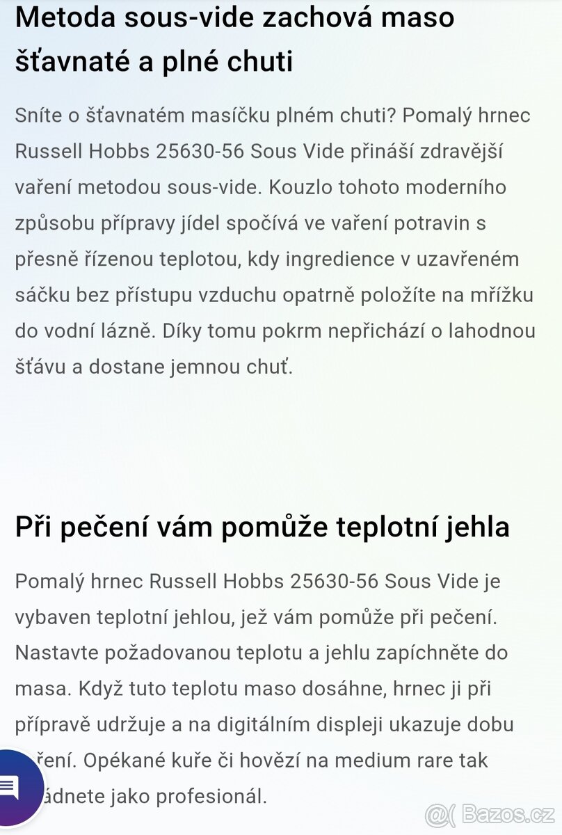 Pomalý hrnec Russell Hobbs - 9