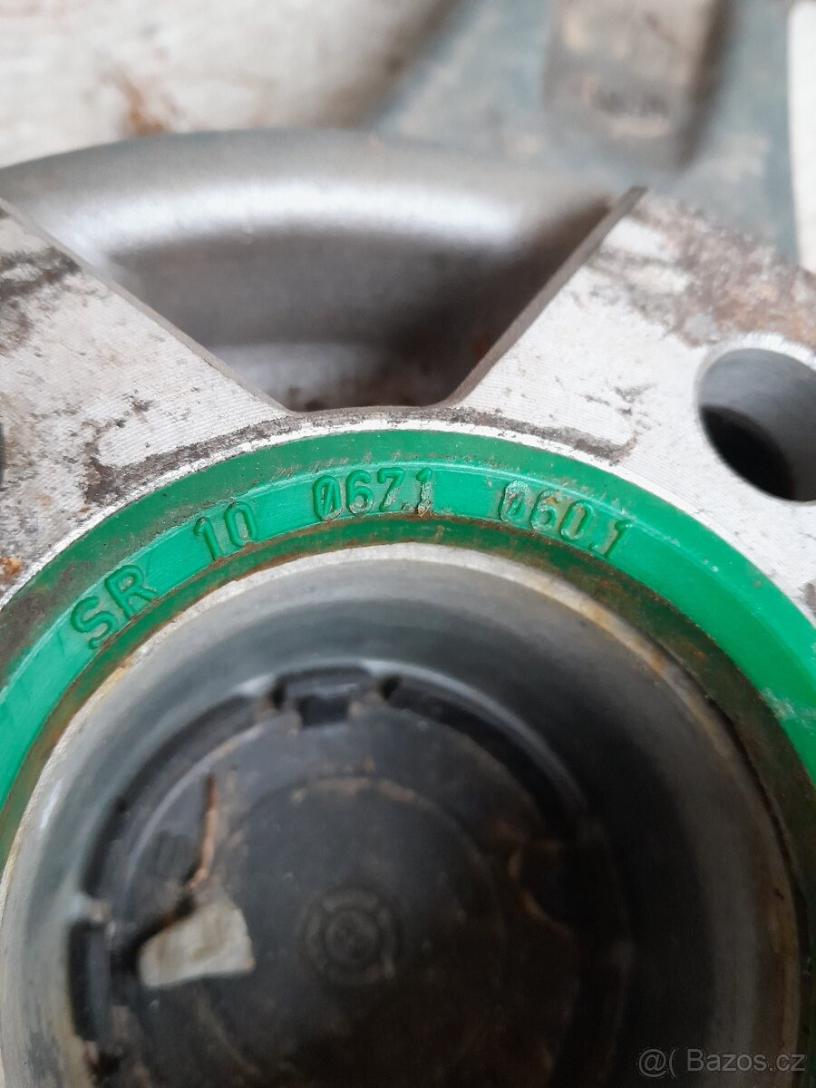 Aludisky Renault 7.0Jx17H2 - 9