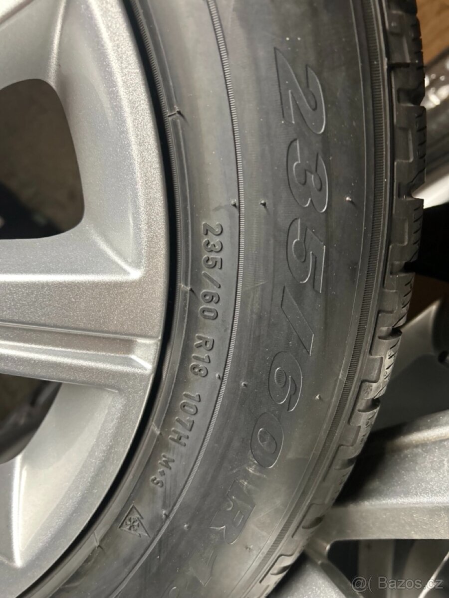 Alu kola + Pneu Jaguar E-Pace X540 18" 255/60 - 9