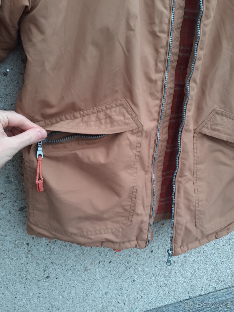 Vintage S.Oliver bunda jarní přechodná unisex pánská dámská - 9