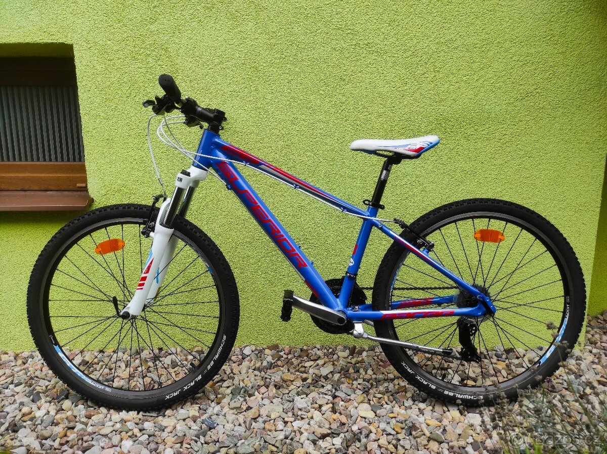 Značkové dětské kolo Superior 26"/XS Racer - 9