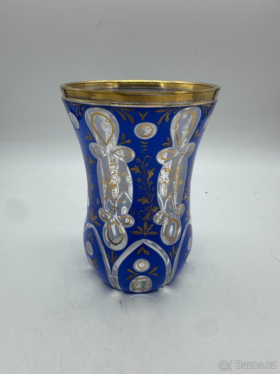 Sběratel nabízí staré BIEDERMEIER sklenice - 9