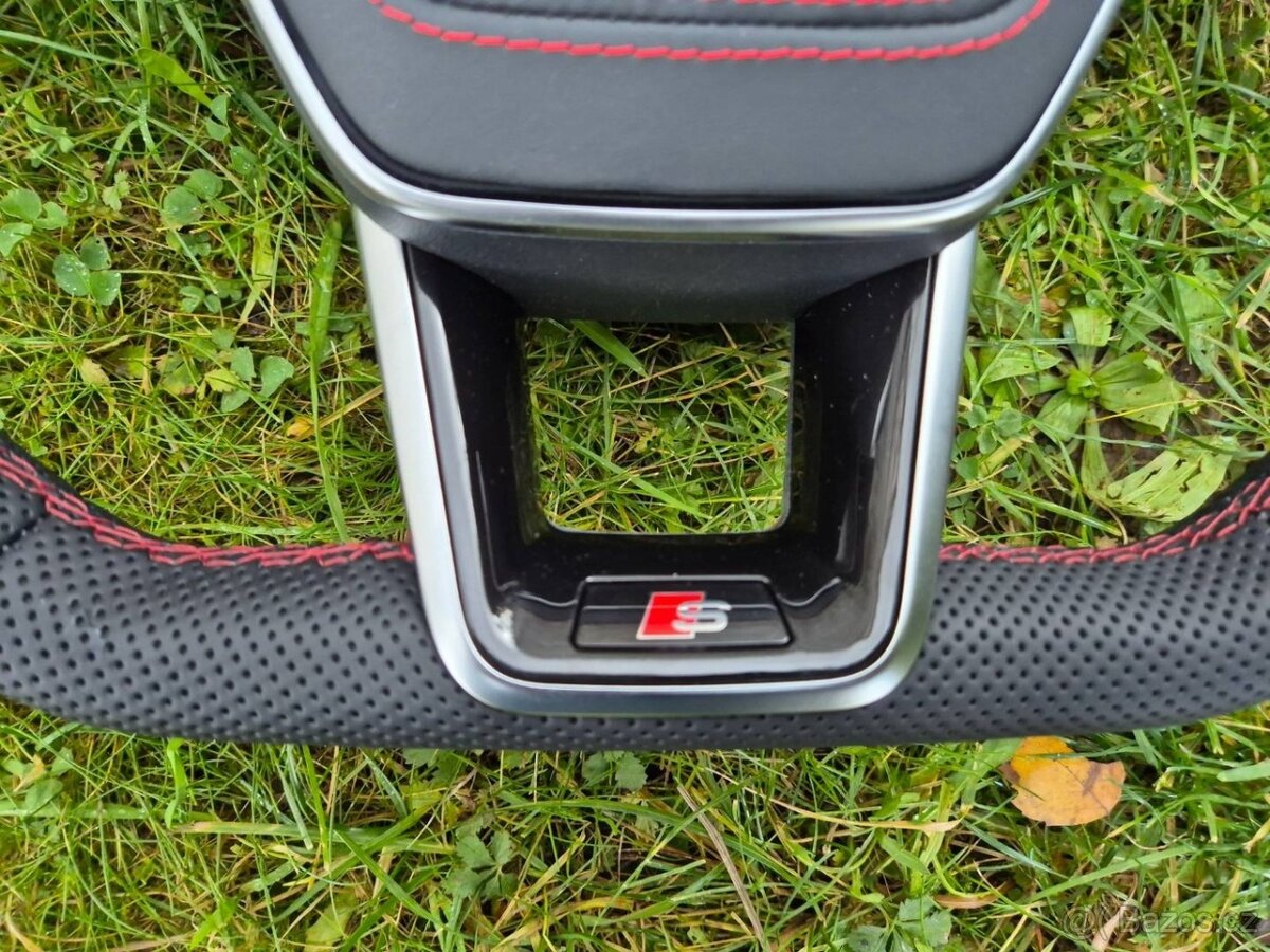 AUDI A6 A7 4K A8 D5 E-TRON SPORTOVY VOLANT - vyhrievany - 9