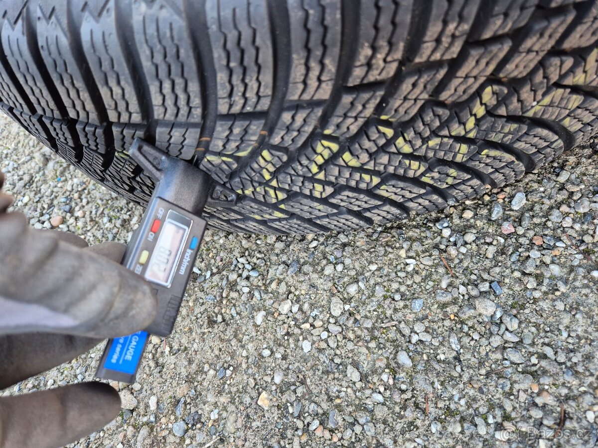 Zimní Alu Sada 5x112R16,Barum Polaris 205/55R16 - 9