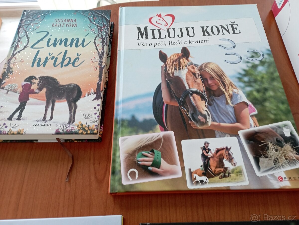 Knihy pro zájemce o kone - 9