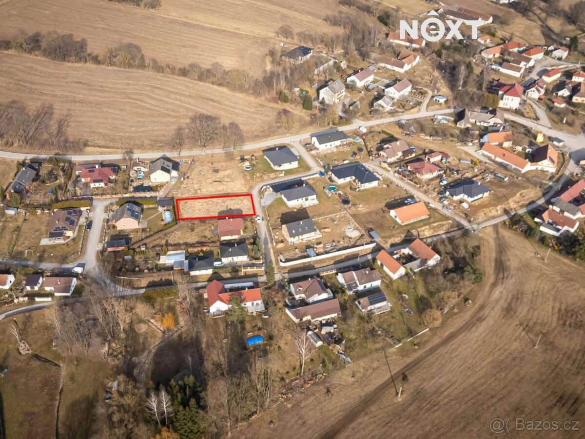 Prodej pozemek Bydlení, 1039㎡ - 9