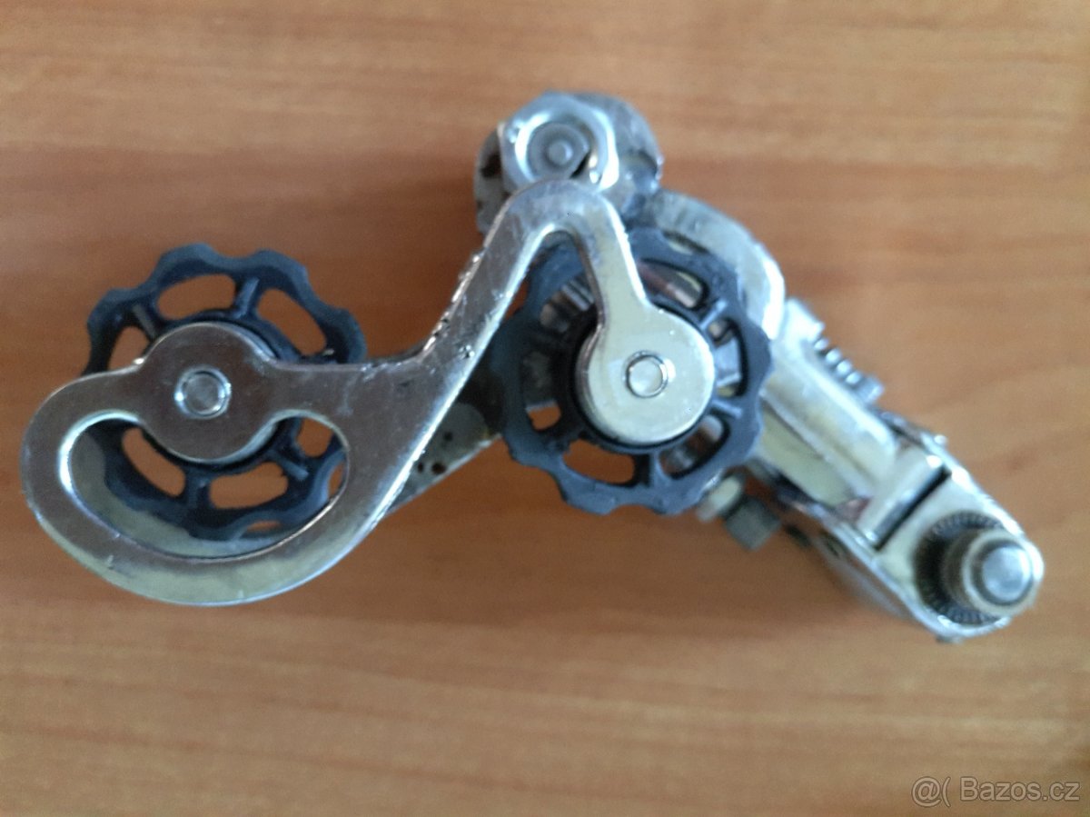 Favorit přehazovačka chrom PWB Speciál F1 drobná repase. - 9