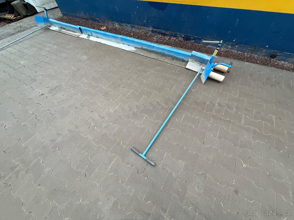 Jazon lišta 4m na stahování a přípravu pod dlažbu - 9