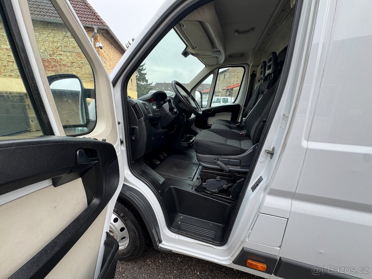 Fiat Ducato 2015 L4H2 2.3 JTD 109KW CZ 1. maj. DPH - 9