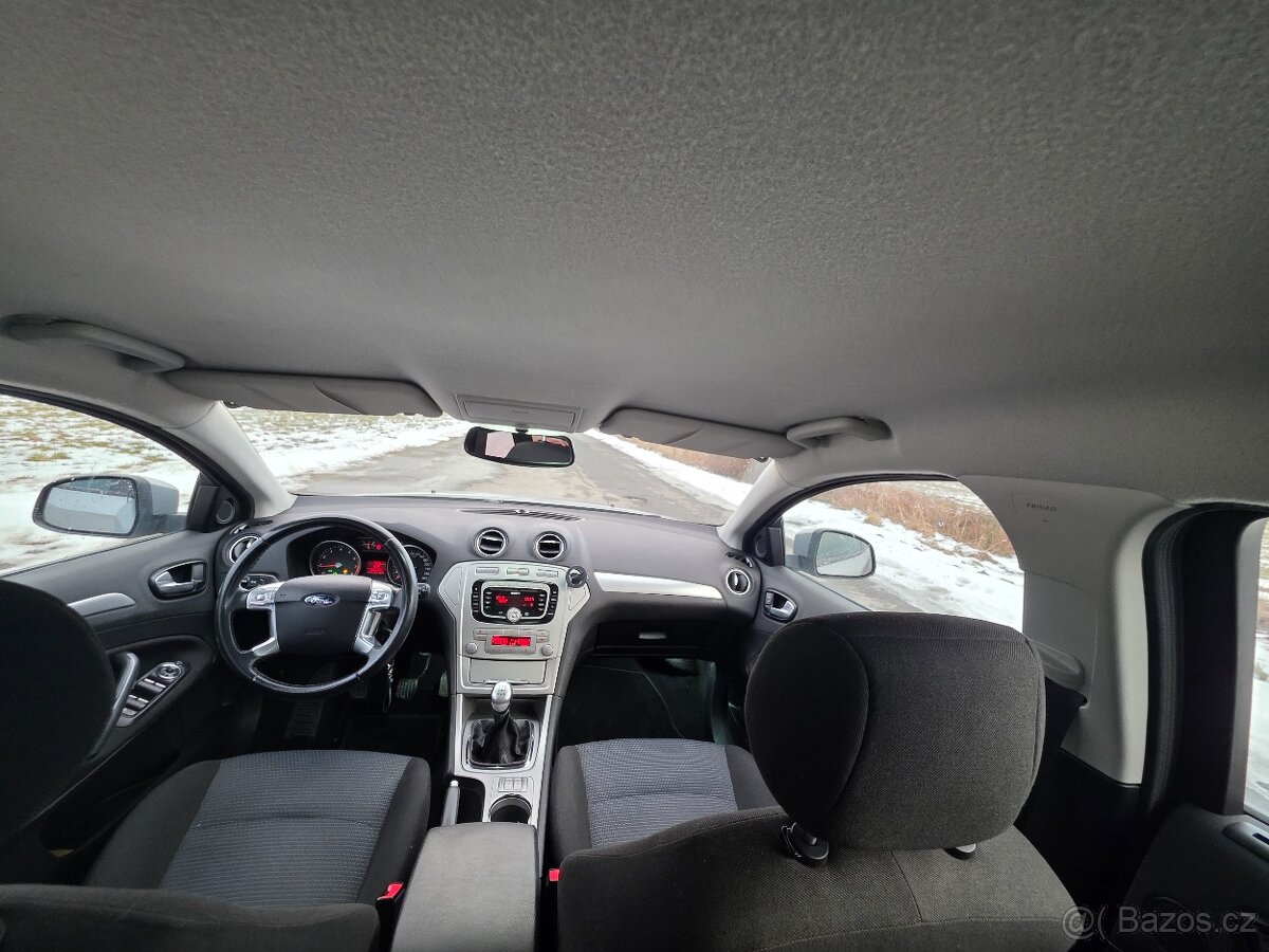 Ford mondeo 2.0 duratec 107kw 2007 - 9