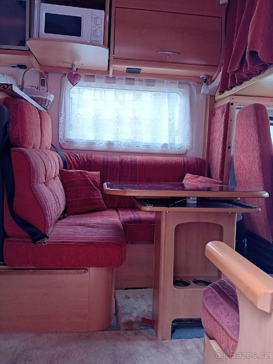 OBYTNÉ AUTO FIAT DUKÁTO - 9