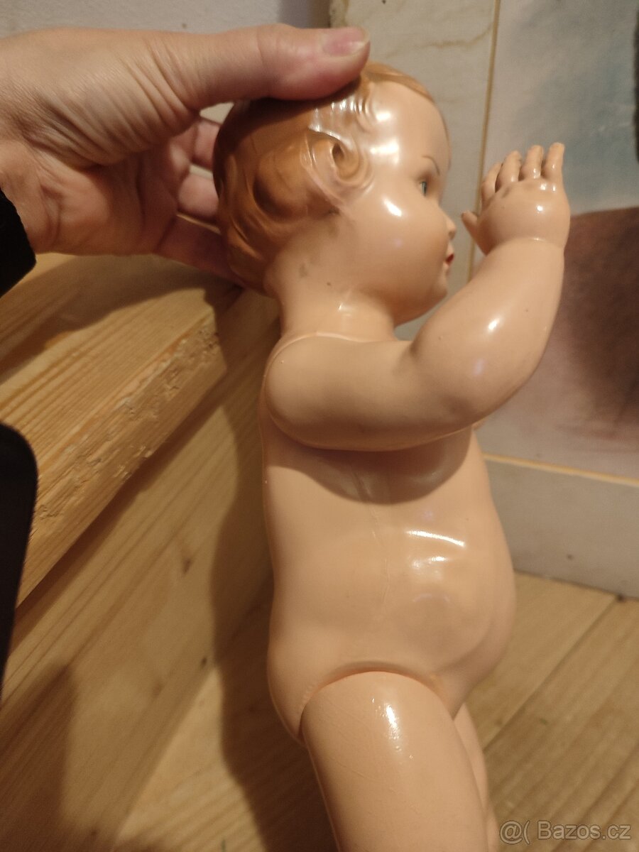 Stará česká panenka Technoplast - 9