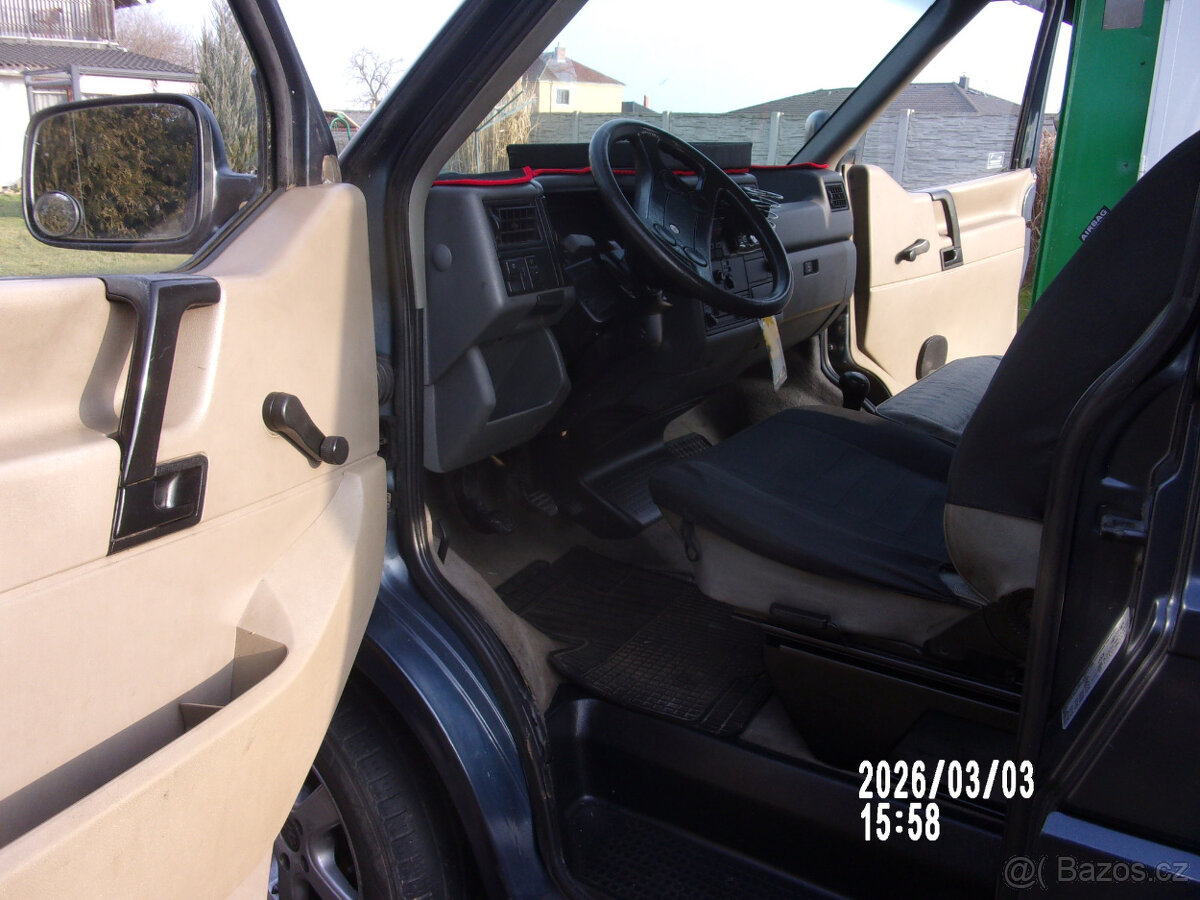 VW T4, Transporter, Multivan, Caravelle - 9