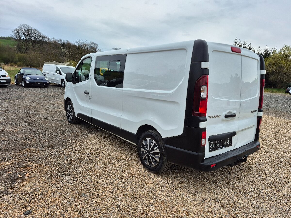 Renault Trafic 6 mist Long rv.2018 DPH - 9