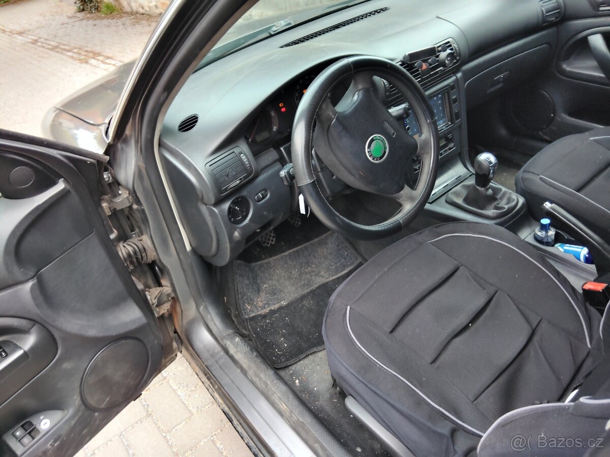 Skodasuperb 1,9tdi - 9