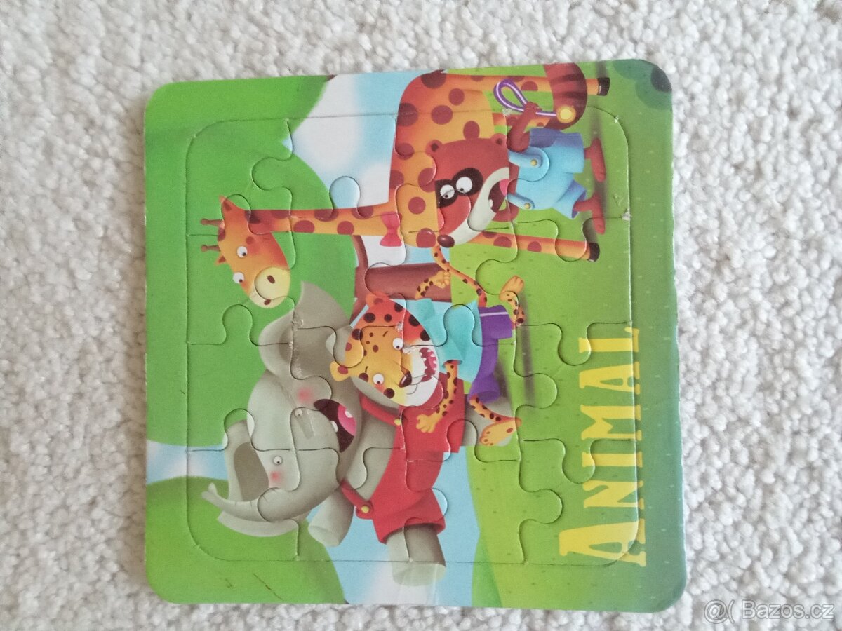 Prodám dětské puzzle - 9