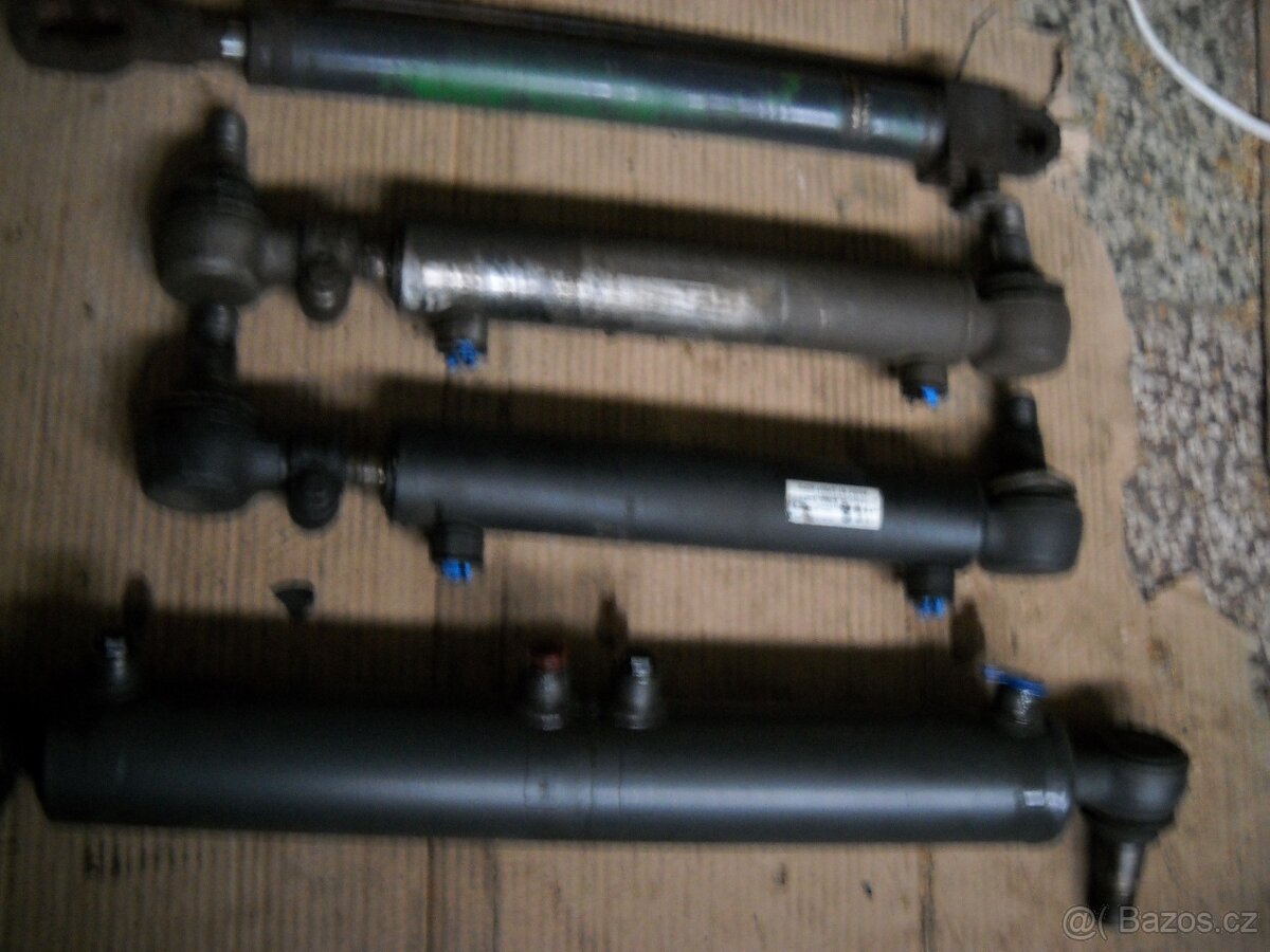 Hydraulická čerpadla a pístnice - 9