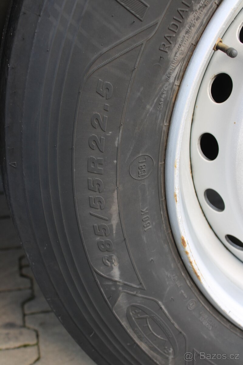 Schwarzmüller SPA 3/E, MULTILOCK, ZVEDACÍ NÁPRAVA - 9