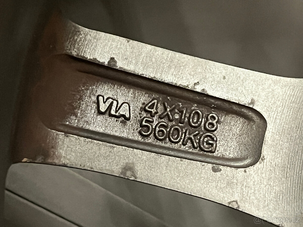 MAK Nitro4 7x16 4x108 ET25 + Bridgestone Turanza T005 215/55 - 9