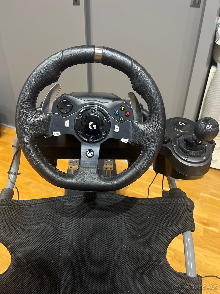 LOGITECH G920+PLAYSEAT - 9