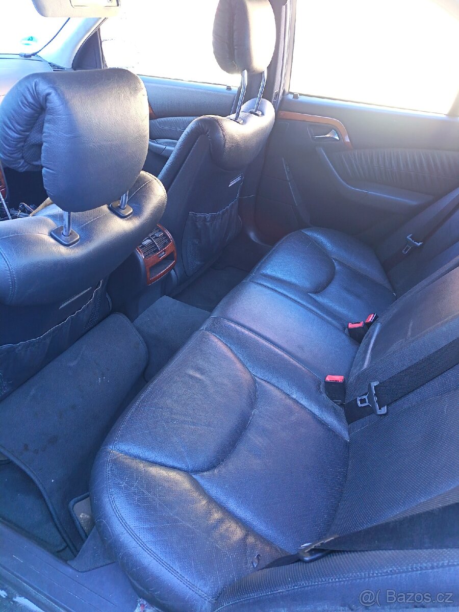 Mercedes Benz W220 S500 - 9