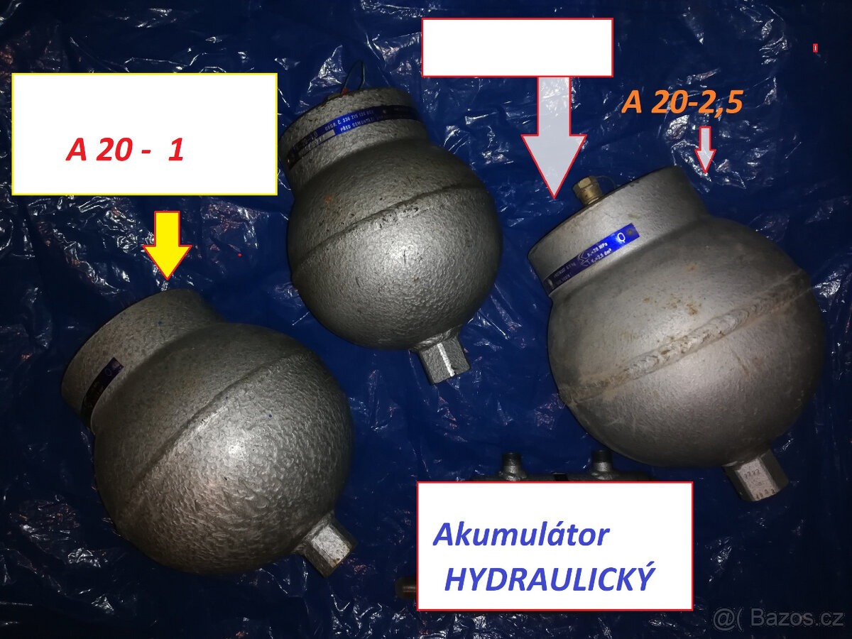 Hydraulický ventily a rozvadeče - 9
