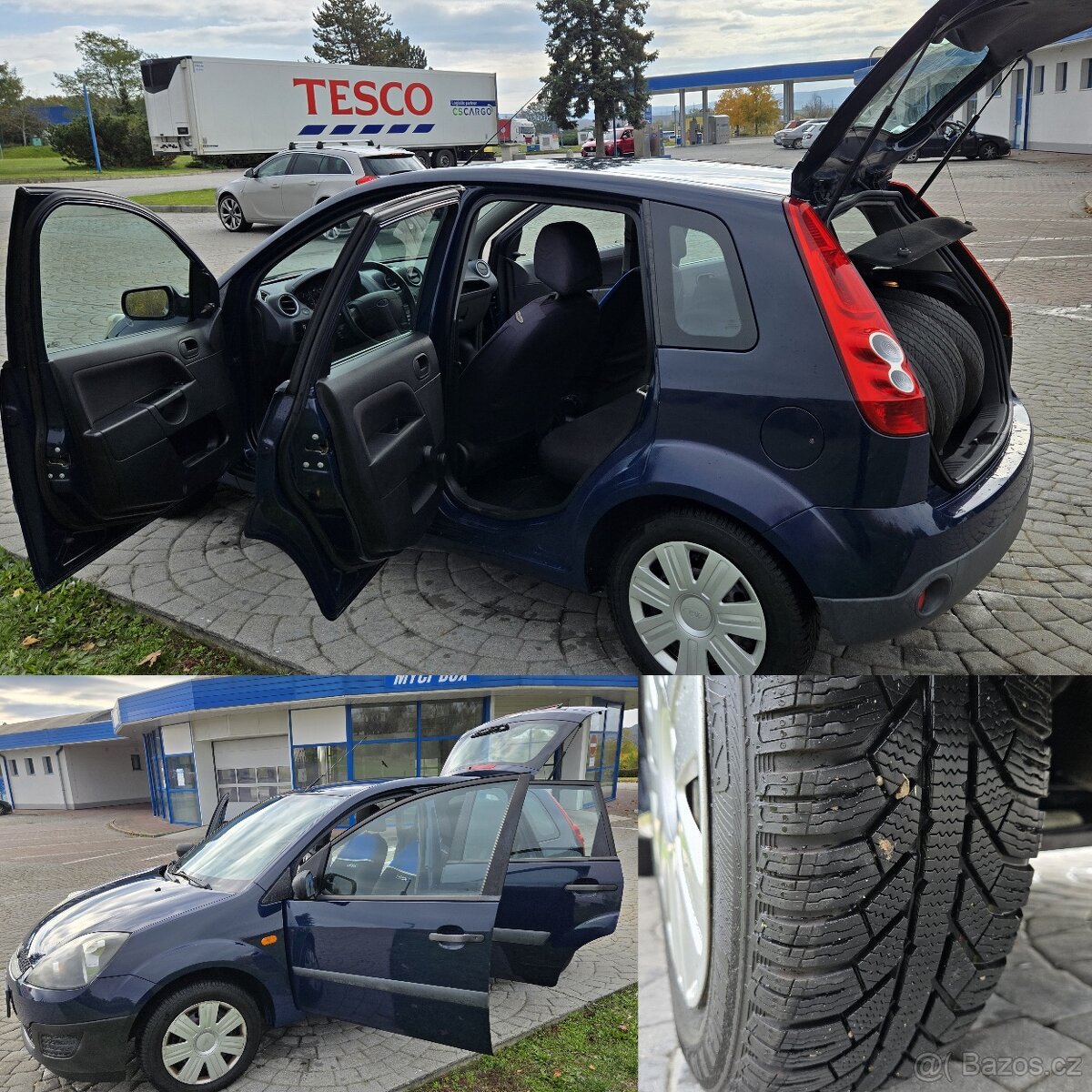 FORD FIESTA 1,3 8v 2008 KLIMATIZACE , VÝHŘEVY SKLA I SEDADE - 9