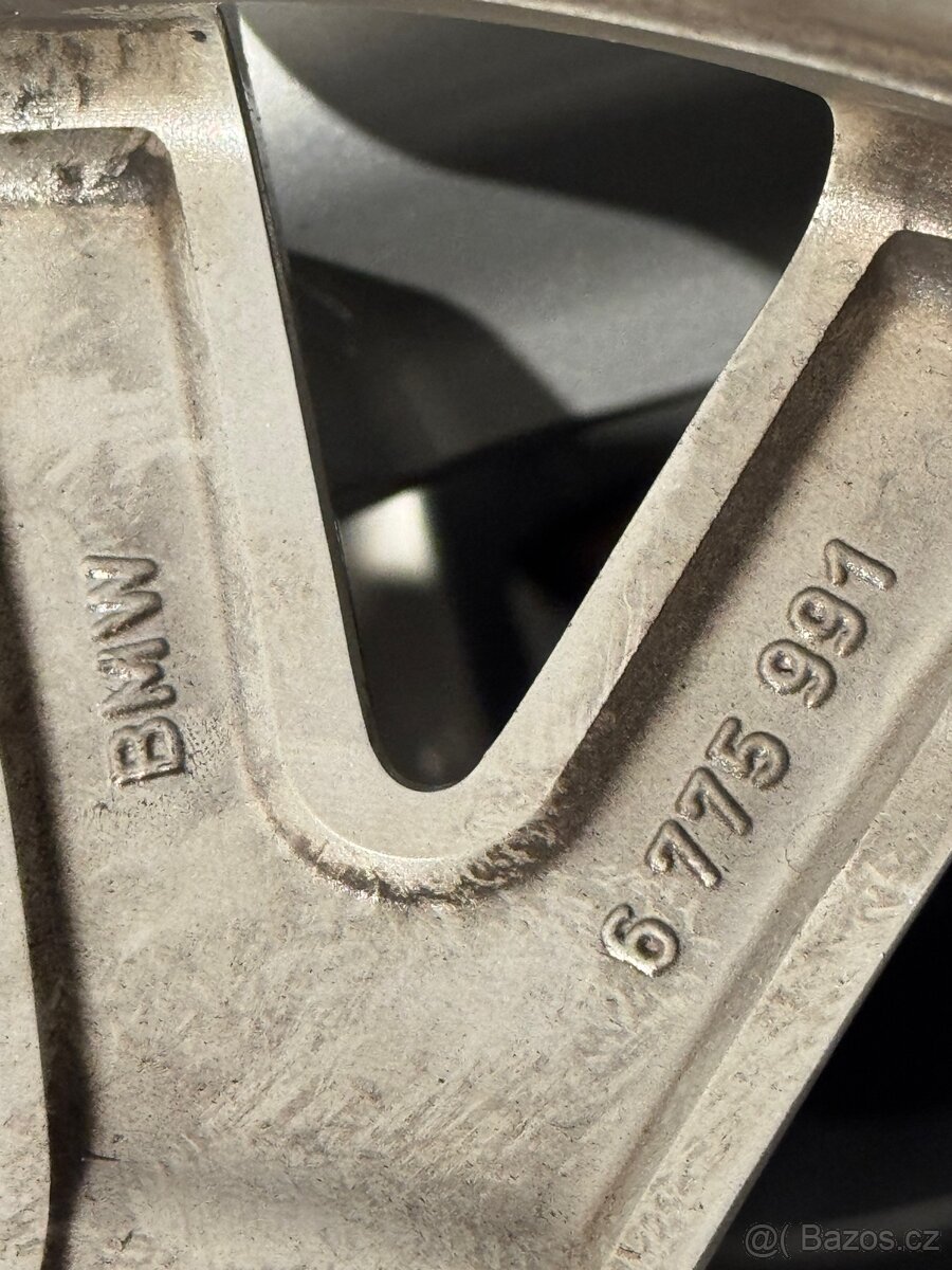 Alu kola originál BMW F01, VW t5 multivan - 9