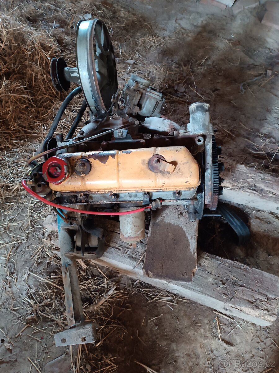 Motor Škoda 1000 - 9
