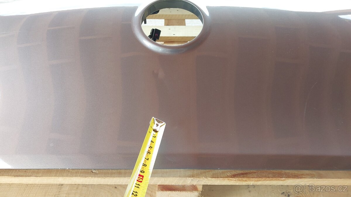 Volkswagen Golf 5 – Dveře kufru LA7T šedá - 9