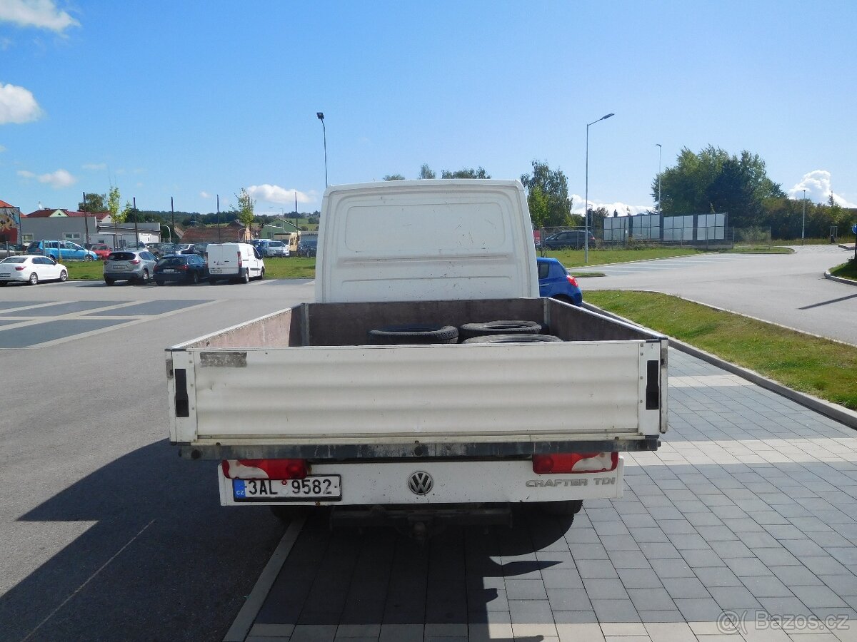 Volkswagen Crafter 2.0TDi Valník, 7. Míst, Klima, DPH - 9