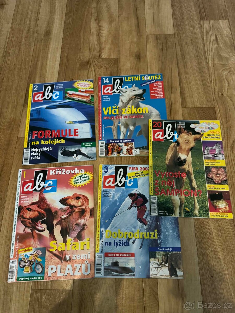 45ks sběratelských časopisů - 9