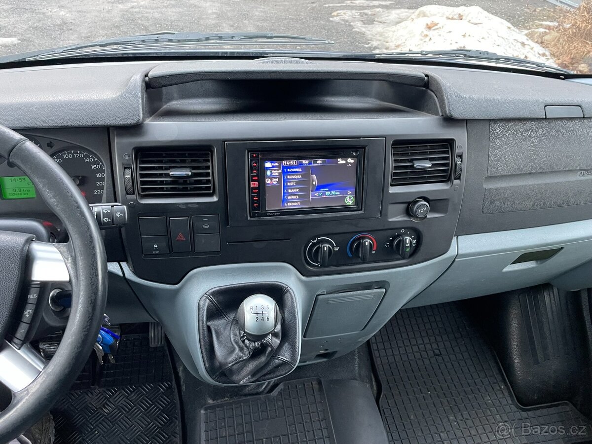 Ford Transit Maxi. Rv 2013. 2.2 TDCI 92 kw. - 9