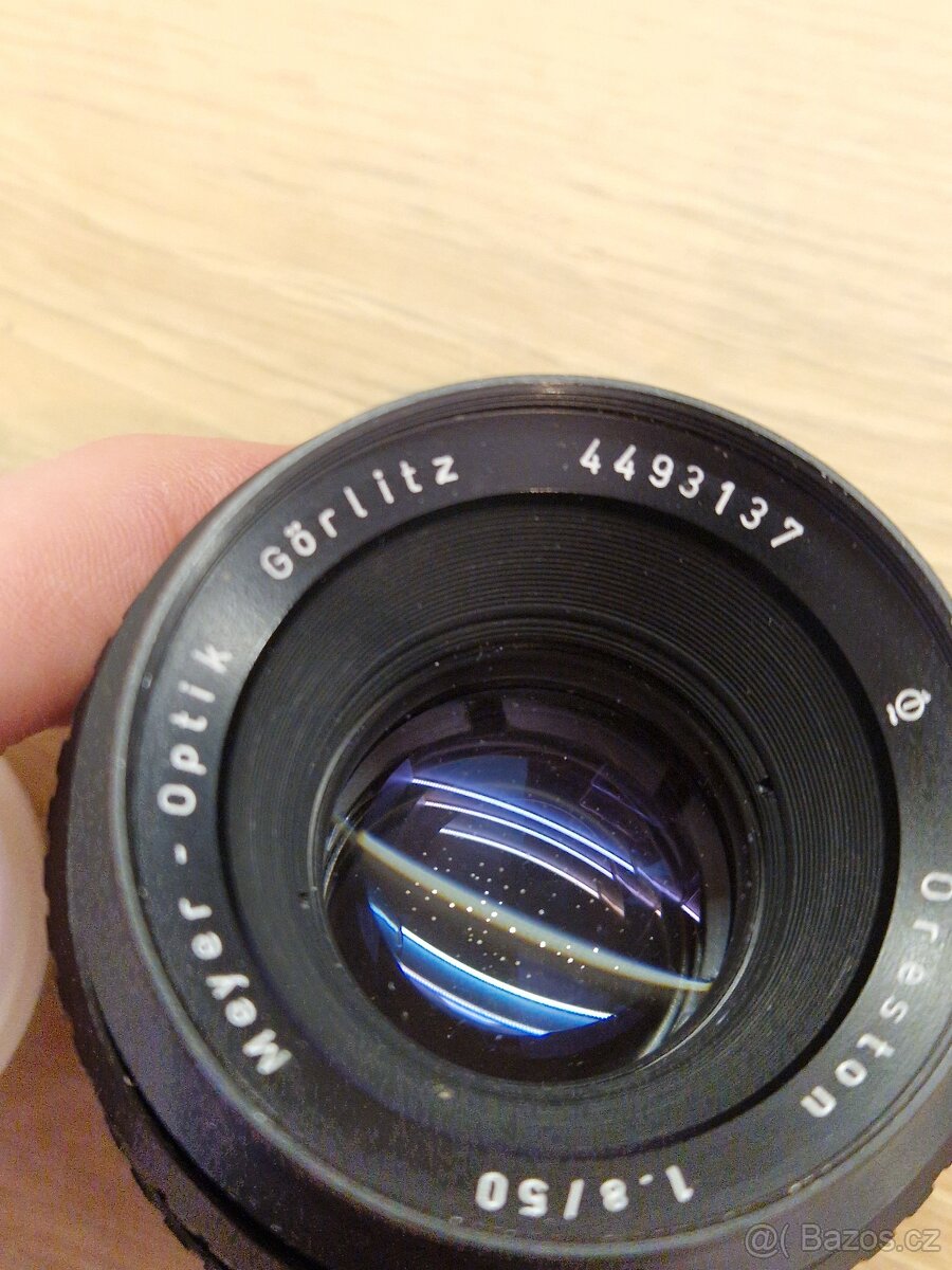 Meyer-Optik Gorlitz Oreston 50mm F1.8 M42 - 9