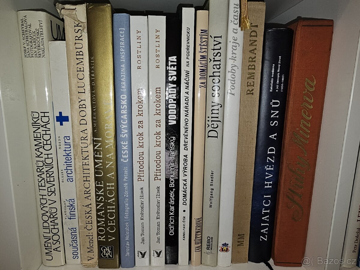 Rozprodej sbírky knih - 9