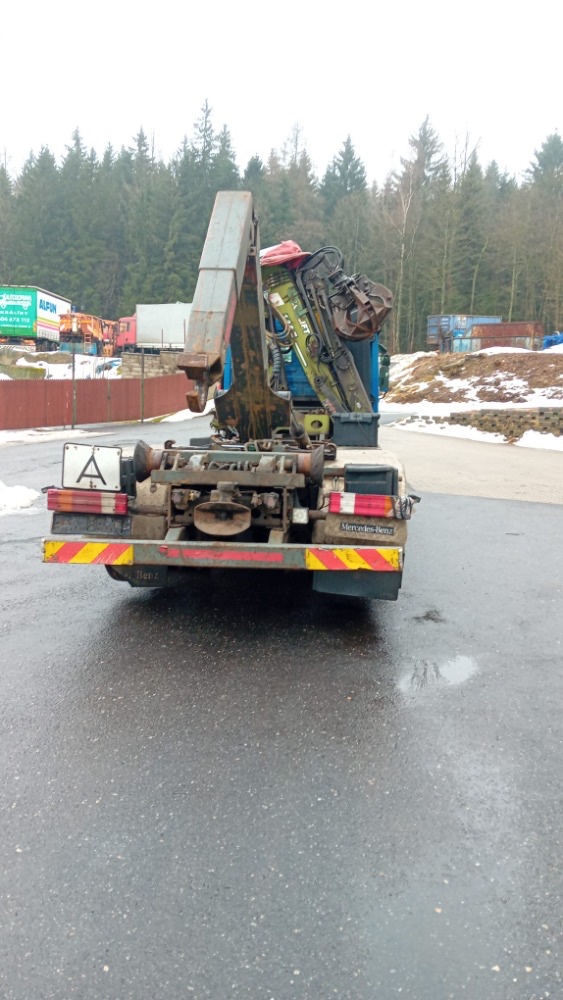 Mercedes Benz Actros 2541 - 9