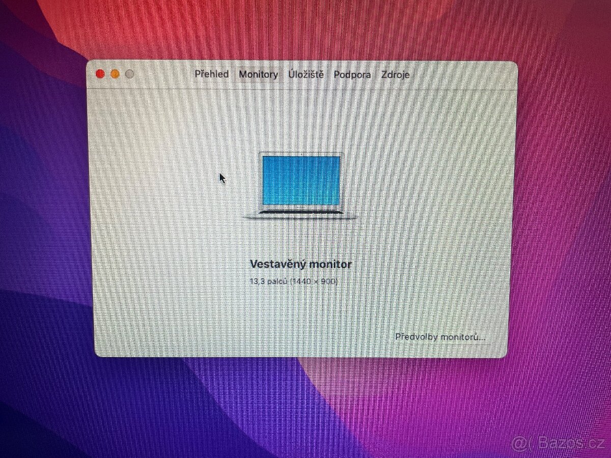 MacBook Air 13,3" (2015) i5/4GB/128GB A1466 - 9