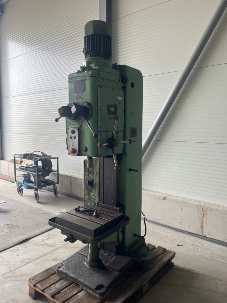 96. Sloupová vrtačka 2H 125 - 9