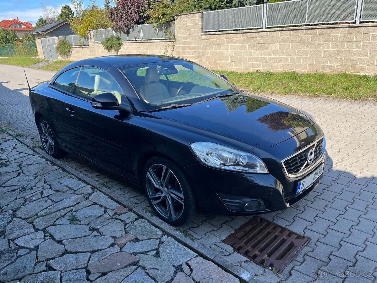 Volvo C70 cabrio 2.0D kůže - 9