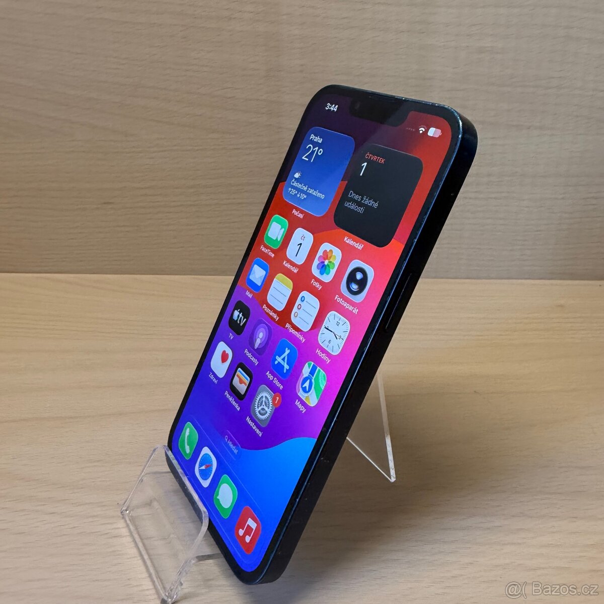 iPhone 13 128GB, černý (rok záruka) - 9