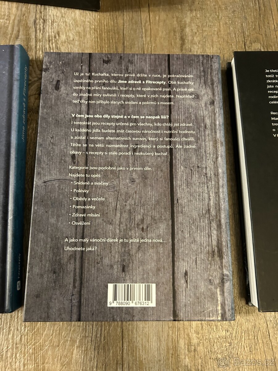 4knihy: Jíme zdravě kolekce (3 svazky v boxu) + Jíme zdravě - 9