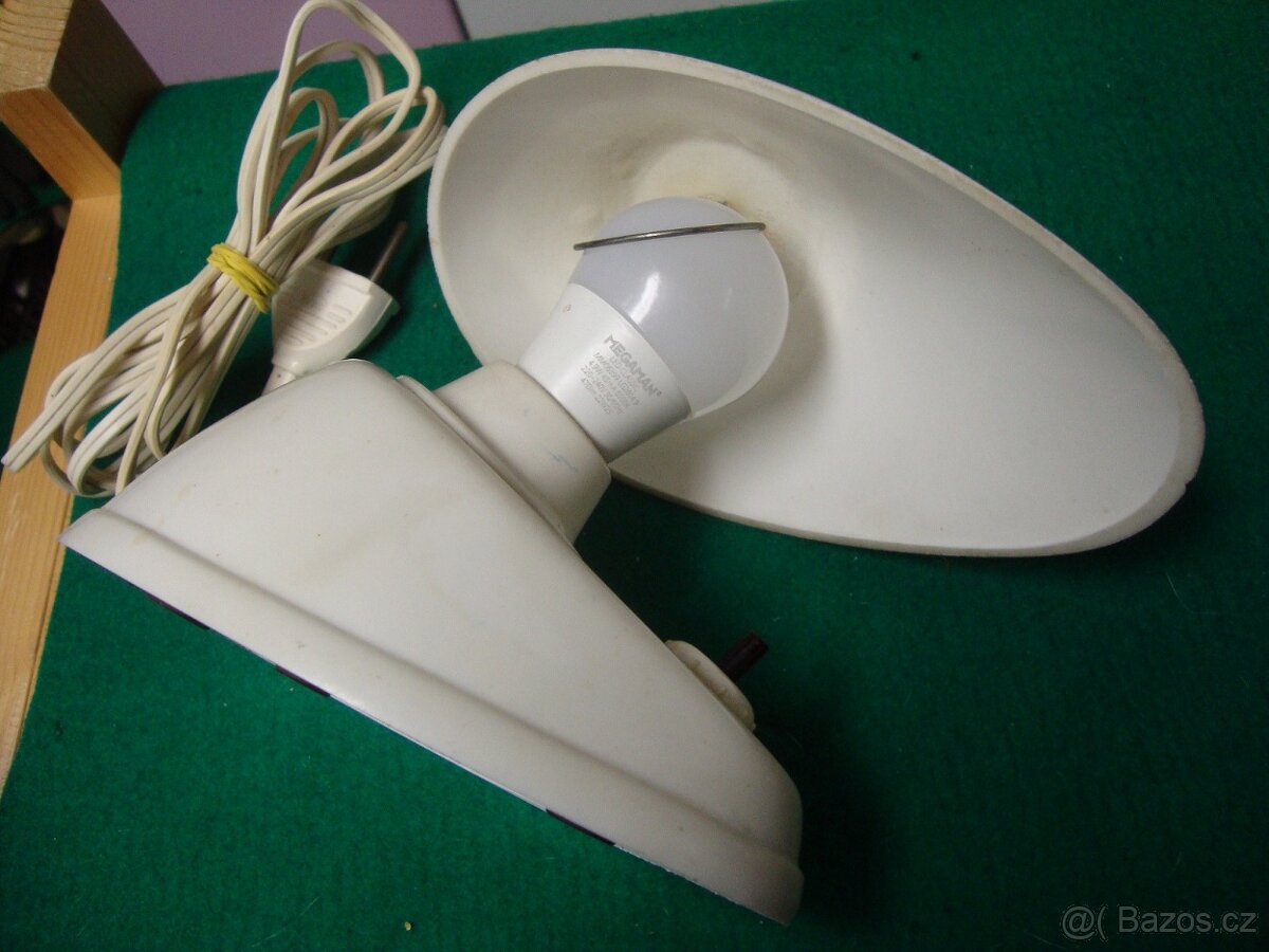 Bakelitová lampa lampička retro Elektrosvit typ 11641 60roky - 9