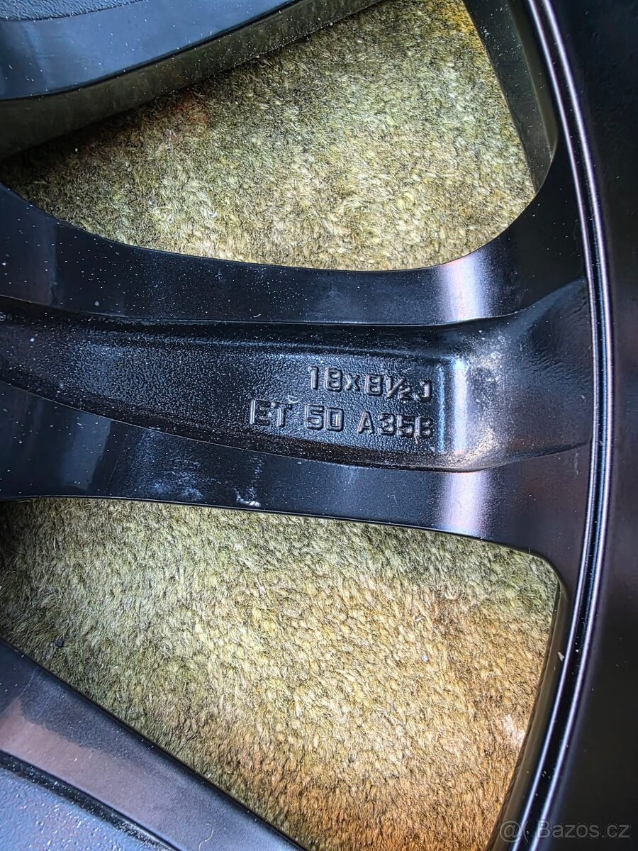 Sada alu kol 5x114.3 18" Nissan 350Z atd.. - 9