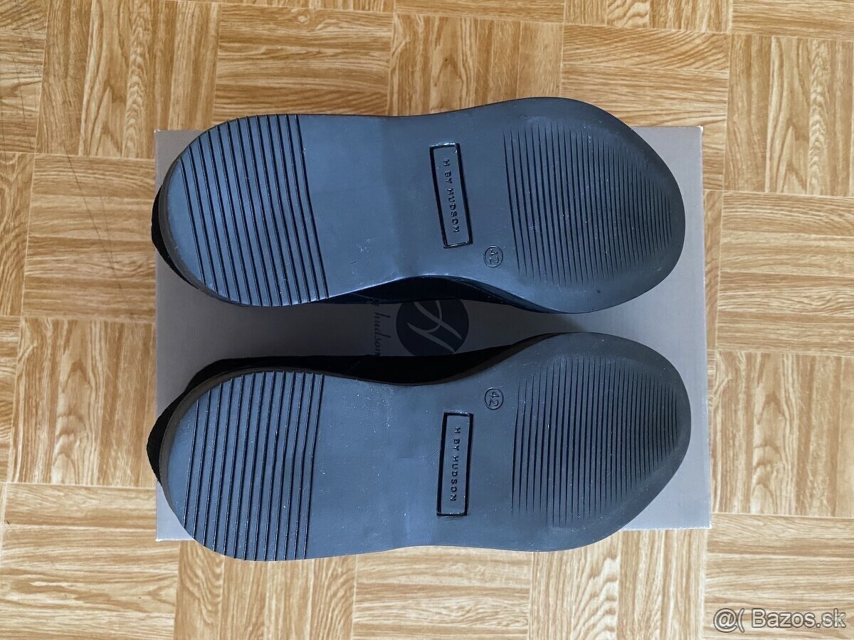 panske kozene boty HUDSON LONDON velkost 8/42 - 9